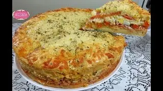 TORTA PORTUGUESA DA VOVÓ com CozinhandoComNane :)