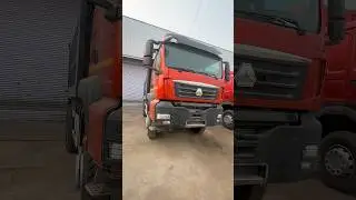 HOWO TX dump truck.I opened a truck factory in China.#truck #howo371 #Dump truck