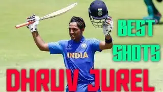 DHRUV JUREL BATTING | BEST SHOTS CLASSIC | U19
