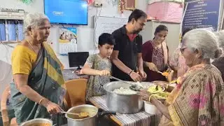 ముక్కోటి ఏకాదశి సందర్భంగా అన్నప్రసాద వితరణ | కడప స్నేహాలయ నిరాశ్రయుల వసతి గృహం
