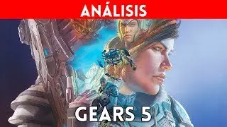 AN&Aacute;LISIS GEARS 5 (Xbox One, PC) VUELVE el REY de la acci&oacute;n en tercera persona