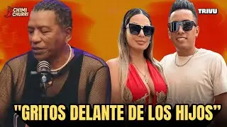 NAVIDAD ARRUINADA: El ENFRENTAMIENTO de CUEVA Y PAMELA delante de sus HIJOS