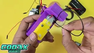 ENSAMBLE ROBOT SOCCER AMATEUR 10CMX10CM
