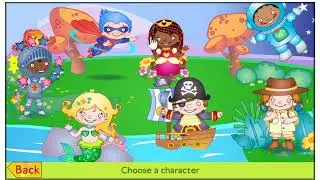 Jackanory Junior: Picture Story/Character Maker/Rhyme Maker/Sharing Stories/Talking Stories Gameplay