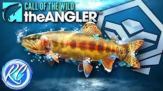 MY FIRST DIAMOND! Intense TUG-OF-WAR with a Diamond Golden Trout! | Call of the Wild the Angler