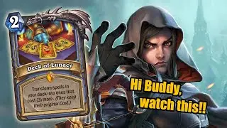 [Hearthstone] The Most Insane Thief Rogue Comeback vs the Lich King!!