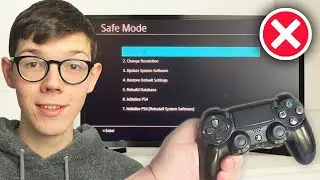 How To Exit Safe Mode On PS4 - Full Guide