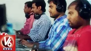 V6 news channel office promo