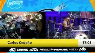 Carlos Cede&ntilde;o-Diablos Negros- Por su Poder-Honduras Drummer Community Camp 2019