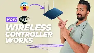 Access Points and Wireless Controllers | Explained in Hindi