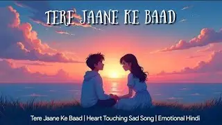Tere Jaane Ke Baad | Heart Touching Sad Song | Emotional Hindi