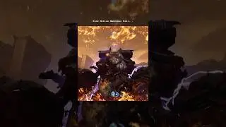 Slow Motion Mancubus Kill 🍿 DOOM The Dark Ages