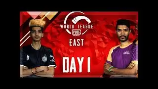 PMWL EAST DAY 1 HiGHLIGHTS  | PUBG MOBILE |World League Season Zero