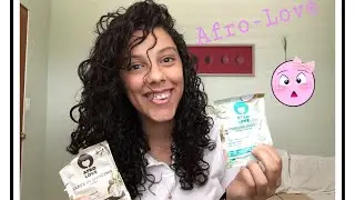 Reseña AFRO- LOVE: Curling Puree Crema de Peinar y Leave-in Smoothie Crema
