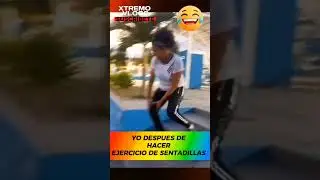 Yo Despues De Hacer SENTADILLAS 🫣😂 #yosoydelos7mil #funny #humor #fyp #youtubeshorts #music #viral