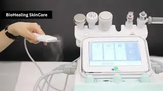 BIO HEALING&trade; 6-IN-1 HYDRO DERMABRASION FACIAL SPA MACHINET
