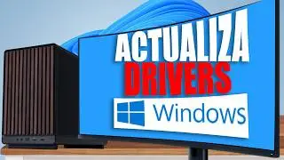 C&oacute;mo ACTUALIZAR DRIVERS y CONTROLADORES en Windows 10/11 🖥️ &iexcl;SIN PROGRAMAS!