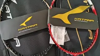 Teaser unboxing Raket Handmade Katana Ronin R47 dan Katana Ghost Tokyo edition handcrafted Taiwan