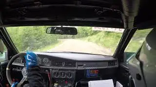JuukaRalli 2021 ek1 Mercedes benz 190 2.3 cosworth rally historic