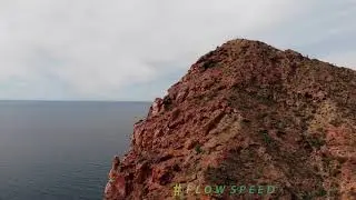 El Colorado hill and beach in Sonora Desert Mexico