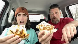 Is Taco Bell&rsquo;s NEW Steak and Queso Crunchwrap Sliders and Caliente Cantina Chicken Taco WORTH A TRY?