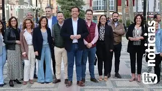 VÍDEO: Presentación de la lista del PP de Lucena a las próximas Elecciones Municipales
