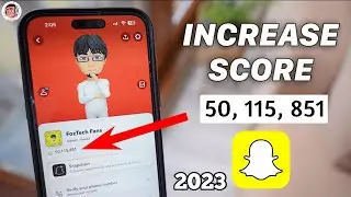 How to increase Snapchat score Hindi || Increase Snap score 2023 hack || Snapchat score Hack fast