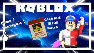 CA&Ccedil;A aos ELFOS no Welcome to Bloxburg #6 - Roblox