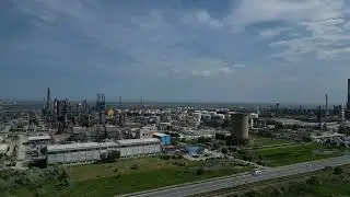 Drone Delights: Rompetrol Refinery in 4K | CINEMATIC