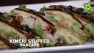 Kimchi Stuffed Pancake Recipe by Chef Mehboob Khan | Spicy, Crispy & Flavor-Packed | Masala TV