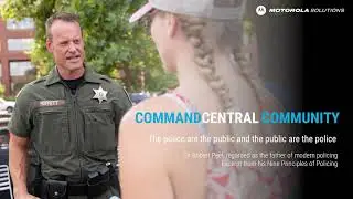 CommandCentral Community Solutions Overview