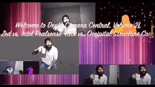 Depth Camera Central Volume 2-Low Light Conditions: IR/VCSEL vs. Binocular Disparity-Stereoscopic