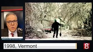 1998 ice storm slams the Northeast | Storms of Furey