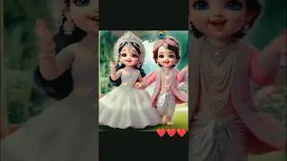 Humare pyre Radha Krishna ❤️!!#eyeshorts #shorts #RadhaKrishna