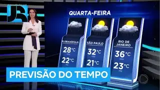 Previsão do Tempo: Risco de chuva aparece do Norte ao Sul do país na virada do ano