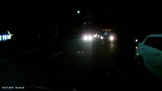 Mobius Maxi - 1080p 30fps - Rear - Night - FW V. 2.26