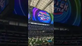 Cowboys AT&T Stadium epic nerf battle!!! #nerf #nerfwar #arlingtontx