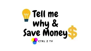 Tell Me Why and Save Money Trailer
