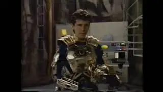 Captain Power And The Soldiers Of The Future - Bio Dread Strike Mission:   Skill Level 2 - VHS