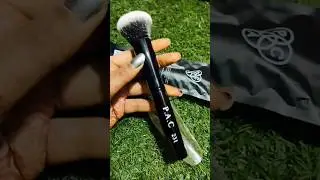 PAC Foundation Blending Brush #beauty #pacbrush #review #pacbrush231