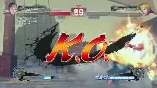 SSF4AE KingKong_Cihan  vs Ken Masters (Vortex )