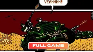Jackal HD NES Family Computer Full Game No Commentary