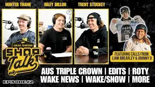 Shop Talk #2 w/Trent Stuckey & Riley Dillon | Grab Matters Podcast