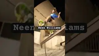 Neen Williams Fs Blunt Rail
