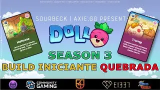 Build QUEBRADA para INICIANTES | AXIE DOLL