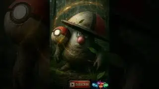How Foongus Evolved into Amoonguss ex #short #asmr #kids #pokemon #funny #love #art #movie