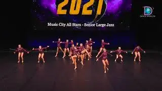 Music City All Stars - Senior Large Jazz [Senior Large Jazz - Finals]