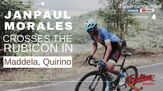 Excellent Noodles Top Gun Jan Paul Morales negotiates an unfamiliar trail in Quirino Province