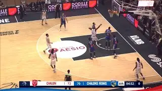 Ousmane Camara (15 points) Highlights vs. Ch&acirc;lons-Reims