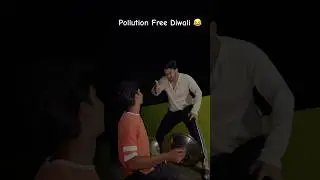 Pollution Free Diwali 😂😂 #rockysharma07 #diwali #comedy #pollutionfreediwali